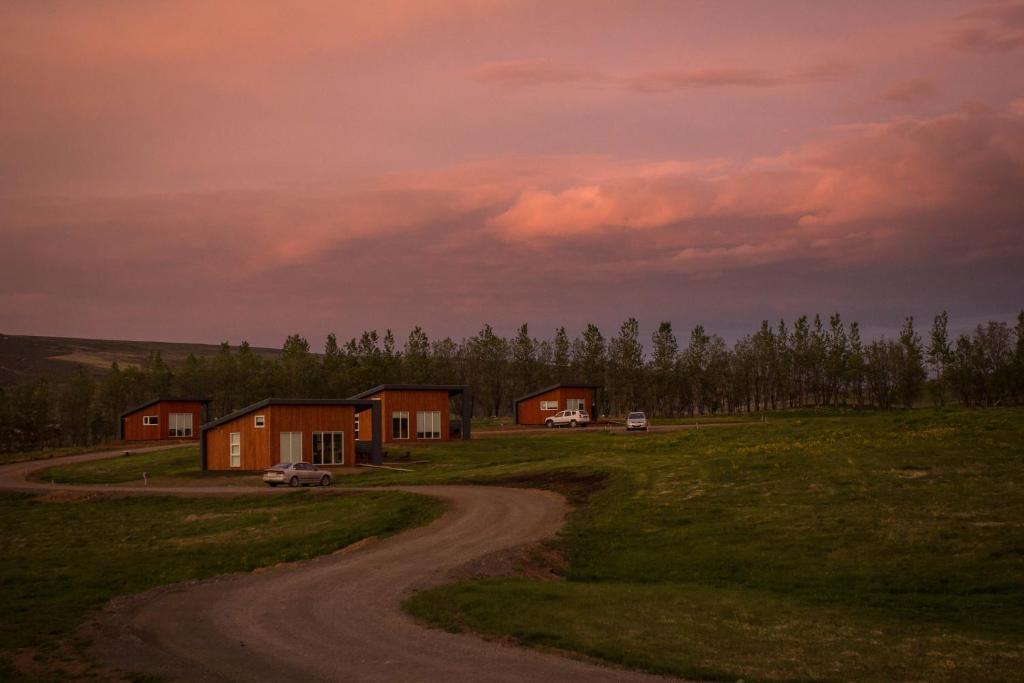 Einishus Cottages Laugar  Exteriér fotografie